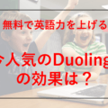 Duolingoの効果は!?使い方を間違えると効率が悪くなるので要注意！